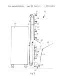 DEVICE FOR THE AUTOMATIC RECOGNITION AND SORTING OF GARMENTS diagram and image