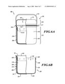 BAGS WITH REMOVABLE LINERS diagram and image