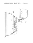 Fluid retention package system diagram and image