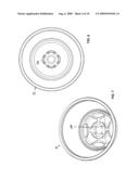 Fluid retention package system diagram and image