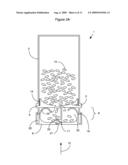 Medicine Container With Single Pill Dispenser diagram and image