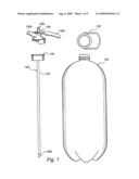 System and Method for Distribution and Dispensing of Beverages diagram and image