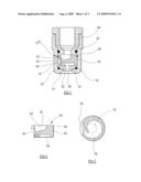 Swirl Spray Nozzle and Insert Thereof diagram and image