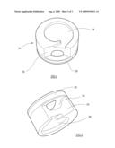 Swirl Spray Nozzle and Insert Thereof diagram and image