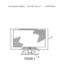 Base lock television stand diagram and image