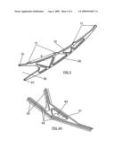 SUPPORT ARM, CYLINDRICAL-PARABOLIC SOLAR COLLECTOR SUPPORT AND METHOD OF PRODUCING THE ARM diagram and image