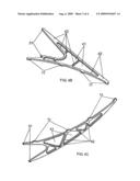 SUPPORT ARM, CYLINDRICAL-PARABOLIC SOLAR COLLECTOR SUPPORT AND METHOD OF PRODUCING THE ARM diagram and image