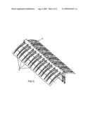 SUPPORT ARM, CYLINDRICAL-PARABOLIC SOLAR COLLECTOR SUPPORT AND METHOD OF PRODUCING THE ARM diagram and image