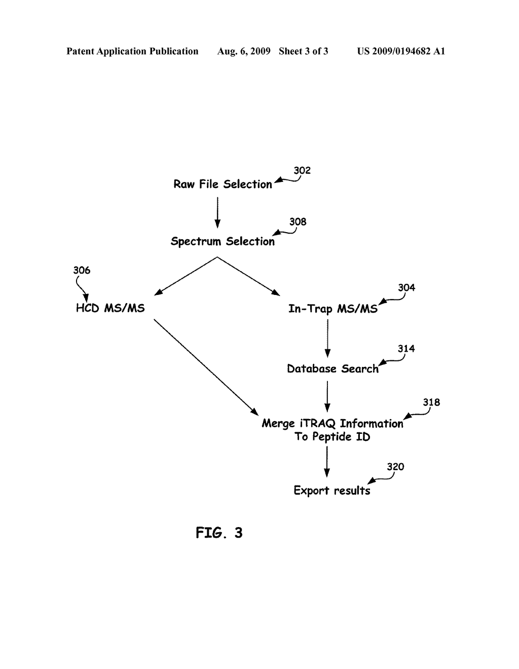  PEPTIDE IDENTIFICATION AND QUANTITATION BY MERGING MS/MS SPECTRA - diagram, schematic, and image 04