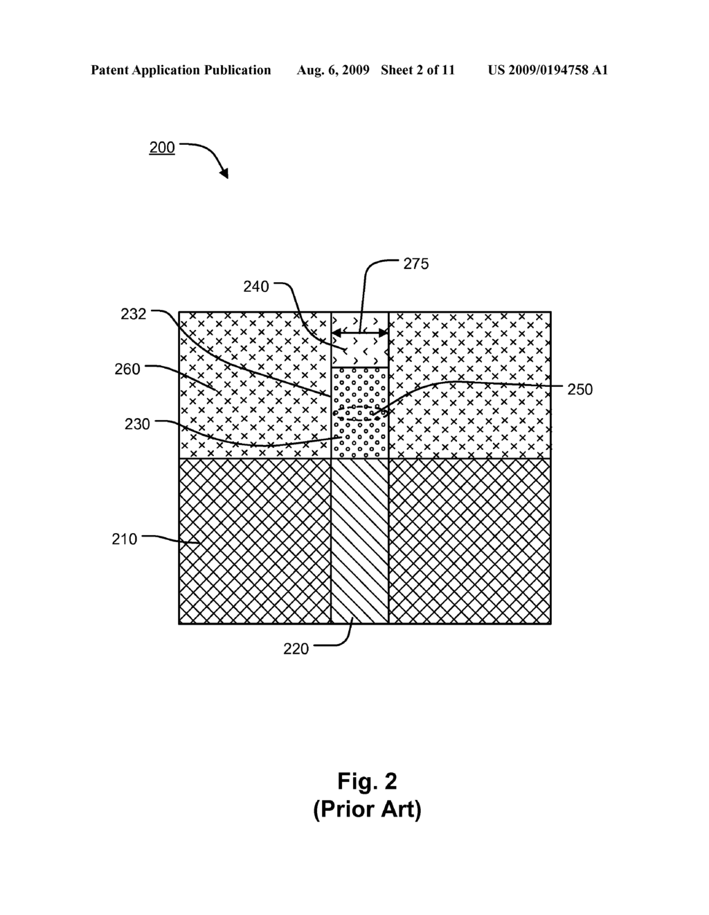 HEATING CENTER PCRAM STRUCTURE AND METHODS FOR MAKING - diagram, schematic, and image 03