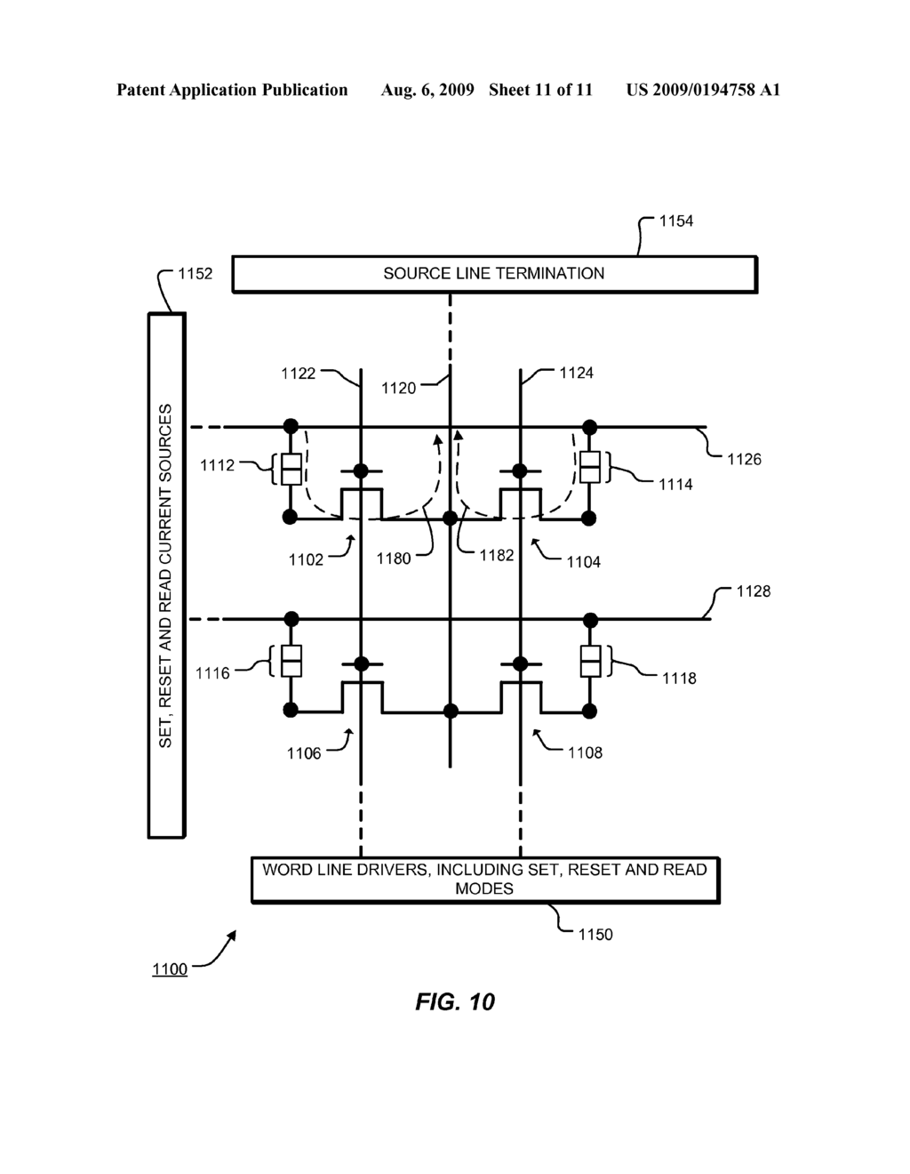 HEATING CENTER PCRAM STRUCTURE AND METHODS FOR MAKING - diagram, schematic, and image 12