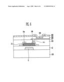 Thin film transistor, method of manufacturing the same, and flat panel display device having the same diagram and image