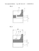 LIGHT EMITTING ELEMENT, PRODUCTION METHOD THEREOF, BACKLIGHT UNIT HAVING THE LIGHT EMITTING ELEMENT, AND PRODUCTION METHOD THEREOF diagram and image