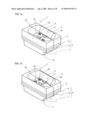 LIGHT EMITTING ELEMENT, PRODUCTION METHOD THEREOF, BACKLIGHT UNIT HAVING THE LIGHT EMITTING ELEMENT, AND PRODUCTION METHOD THEREOF diagram and image