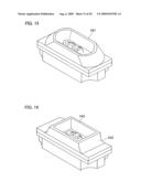 LIGHT EMITTING ELEMENT, PRODUCTION METHOD THEREOF, BACKLIGHT UNIT HAVING THE LIGHT EMITTING ELEMENT, AND PRODUCTION METHOD THEREOF diagram and image