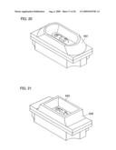 LIGHT EMITTING ELEMENT, PRODUCTION METHOD THEREOF, BACKLIGHT UNIT HAVING THE LIGHT EMITTING ELEMENT, AND PRODUCTION METHOD THEREOF diagram and image