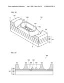 LIGHT EMITTING ELEMENT, PRODUCTION METHOD THEREOF, BACKLIGHT UNIT HAVING THE LIGHT EMITTING ELEMENT, AND PRODUCTION METHOD THEREOF diagram and image