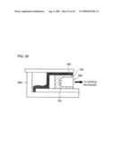 LIGHT EMITTING ELEMENT, PRODUCTION METHOD THEREOF, BACKLIGHT UNIT HAVING THE LIGHT EMITTING ELEMENT, AND PRODUCTION METHOD THEREOF diagram and image