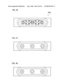 LIGHT EMITTING ELEMENT, PRODUCTION METHOD THEREOF, BACKLIGHT UNIT HAVING THE LIGHT EMITTING ELEMENT, AND PRODUCTION METHOD THEREOF diagram and image