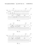 METHOD OF CREATING A STRAINED CHANNEL REGION IN A TRANSISTOR BY DEEP IMPLANTATION OF STRAIN-INDUCING SPECIES BELOW THE CHANNEL REGION diagram and image