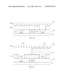 METHOD OF CREATING A STRAINED CHANNEL REGION IN A TRANSISTOR BY DEEP IMPLANTATION OF STRAIN-INDUCING SPECIES BELOW THE CHANNEL REGION diagram and image