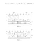 METHOD OF CREATING A STRAINED CHANNEL REGION IN A TRANSISTOR BY DEEP IMPLANTATION OF STRAIN-INDUCING SPECIES BELOW THE CHANNEL REGION diagram and image