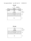 COMPOUND SEMICONDUCTOR DEVICE AND MANUFACTURING METHOD THEREOF diagram and image