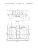 SELF-ALIGNED CONTACT STRUCTURE IN A SEMICONDUCTOR DEVICE diagram and image