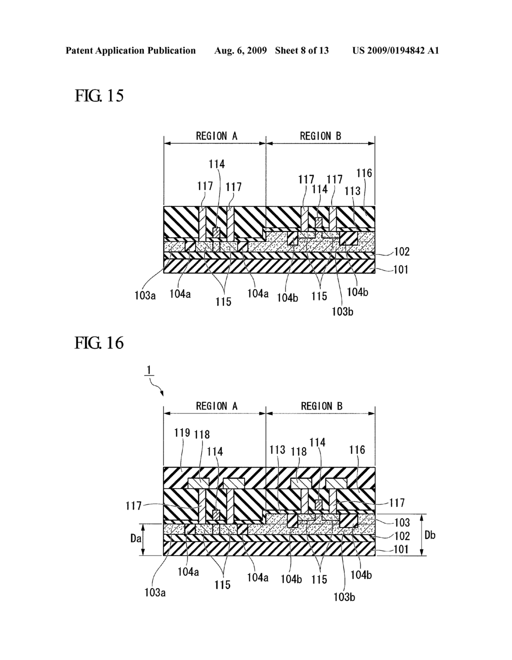 SEMICONDUCTOR DEVICE AND METHOD OF MANUFACTURING THE SAME - diagram, schematic, and image 09