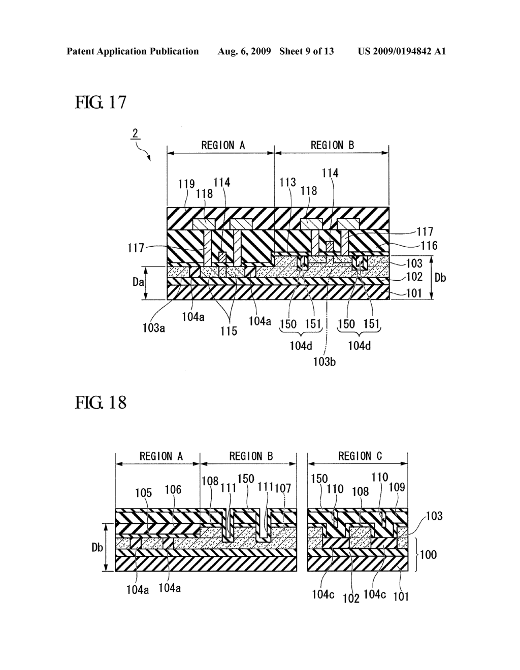 SEMICONDUCTOR DEVICE AND METHOD OF MANUFACTURING THE SAME - diagram, schematic, and image 10