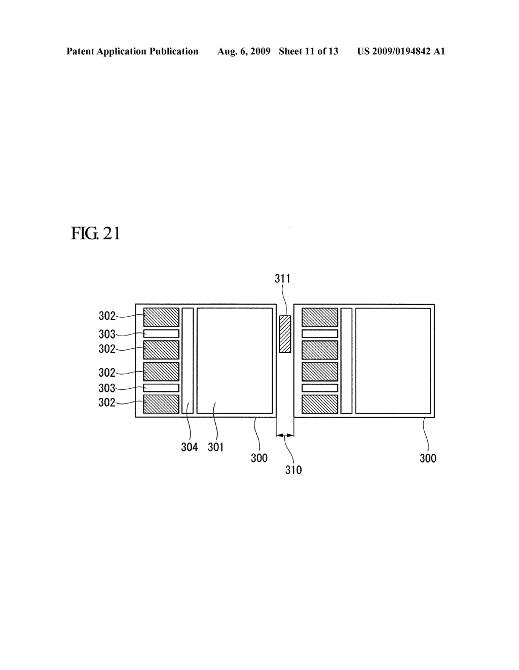 SEMICONDUCTOR DEVICE AND METHOD OF MANUFACTURING THE SAME - diagram, schematic, and image 12