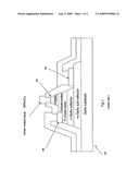 Fully Cu-metallized III-V group compound semiconductor device with palladium/germanium/copper ohmic contact system diagram and image