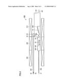 A1xGa yIn 1-x-yN CRYSTAL SUBSTRATE, SEMICONDUCTOR DEVICE, AND METHOD OF MANUFACTURING THE SAME diagram and image