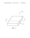 SEMICONDUCTOR DEVICE PACKAGES WITH ELECTROMAGNETIC INTERFERENCE SHIELDING diagram and image