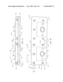 SEMICONDUCTOR DEVICE PACKAGES WITH ELECTROMAGNETIC INTERFERENCE SHIELDING diagram and image