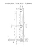 SEMICONDUCTOR DEVICE PACKAGES WITH ELECTROMAGNETIC INTERFERENCE SHIELDING diagram and image