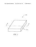 SEMICONDUCTOR DEVICE PACKAGES WITH ELECTROMAGNETIC INTERFERENCE SHIELDING diagram and image