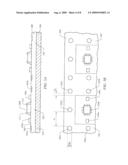 SEMICONDUCTOR DEVICE PACKAGES WITH ELECTROMAGNETIC INTERFERENCE SHIELDING diagram and image