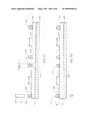 SEMICONDUCTOR DEVICE PACKAGES WITH ELECTROMAGNETIC INTERFERENCE SHIELDING diagram and image