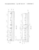 SEMICONDUCTOR DEVICE PACKAGES WITH ELECTROMAGNETIC INTERFERENCE SHIELDING diagram and image