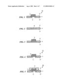 SEMICONDUCTOR DEVICE PACKAGE AND METHOD OF MAKING A SEMICONDUCTOR DEVICE PACKAGE diagram and image