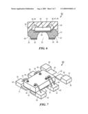 SEMICONDUCTOR DEVICE PACKAGE AND METHOD OF MAKING A SEMICONDUCTOR DEVICE PACKAGE diagram and image