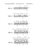 SEMICONDUCTOR DEVICE PACKAGE AND METHOD OF MAKING A SEMICONDUCTOR DEVICE PACKAGE diagram and image