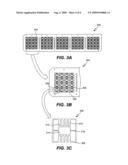 PANEL LEVEL METHODS AND SYSTEMS FOR PACKAGING INTEGRATED CIRCUITS WITH INTEGRATED HEAT SINKS diagram and image