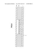 SEMICONDUCTOR DEVICE HAVING WIRING LINE AND MANUFACTURING METHOD THEREOF diagram and image