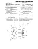 Printing Assembly With Adhesive Application Station diagram and image