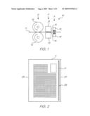 Printing Assembly With Adhesive Application Station diagram and image