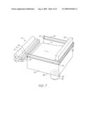 Printing Assembly With Adhesive Application Station diagram and image