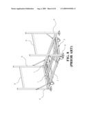 Cart For Folding Chairs diagram and image