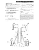 APPARATUS AND METHOD FOR CHANGING THE TRACK OF THE WHEELS OF A TRACTOR diagram and image